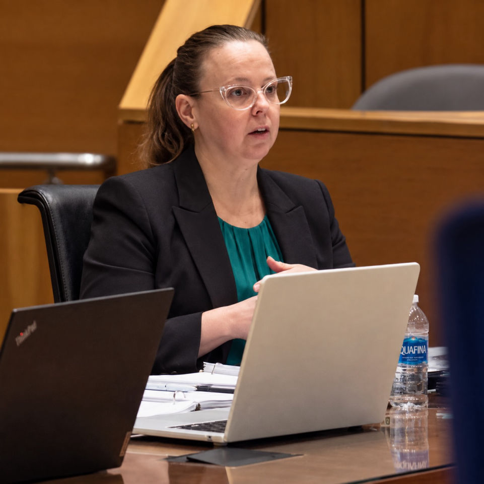 Ambre Weston, attorney and founder of Ambre Weston Law